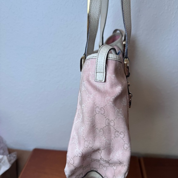 Abbey cloth handbag Very good condition Pink, Cloth - Picture 4 of 9